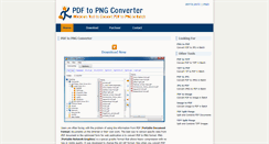 Desktop Screenshot of pdf-to-png-converter.com