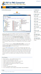 Mobile Screenshot of pdf-to-png-converter.com